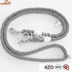 100% cotton rope dog lead pet product