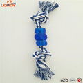 High Quality Pet Rope Bone Toys With