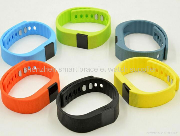 Health Sleep Monitoring Waterproof Android Bluetooth 4.0 Smart Bracelet 3