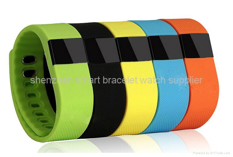 Health Sleep Monitoring Waterproof Android Bluetooth 4.0 Smart Bracelet 4