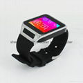 Touch screen pedometer wireless bluetooth china smart watch phone hot wholesale 4