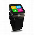 Touch screen pedometer wireless bluetooth china smart watch phone hot wholesale 5