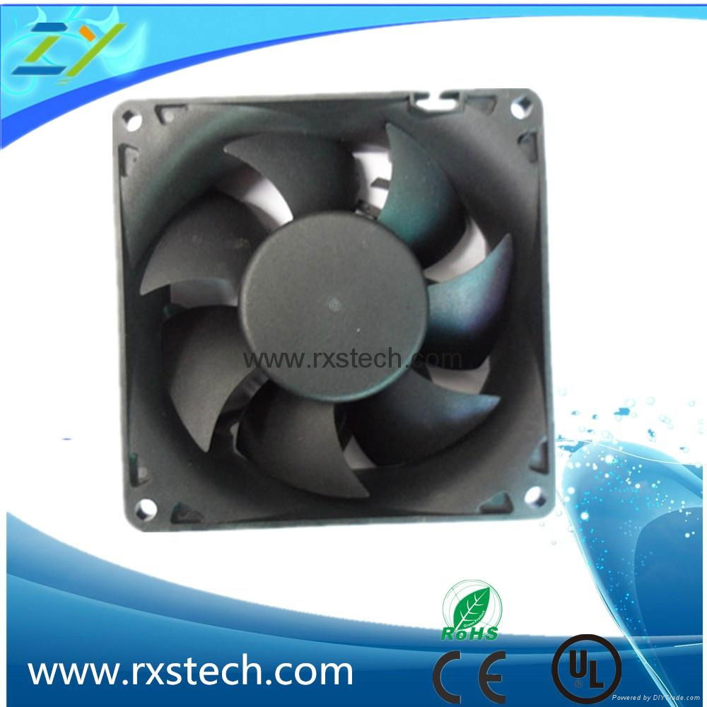 92x92x25mm 12v dc small cooling fan 