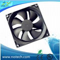 92x92x25mm  12v dc cooling fan  2