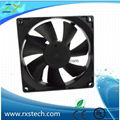 92x92x25mm  12v dc cooling fan  4