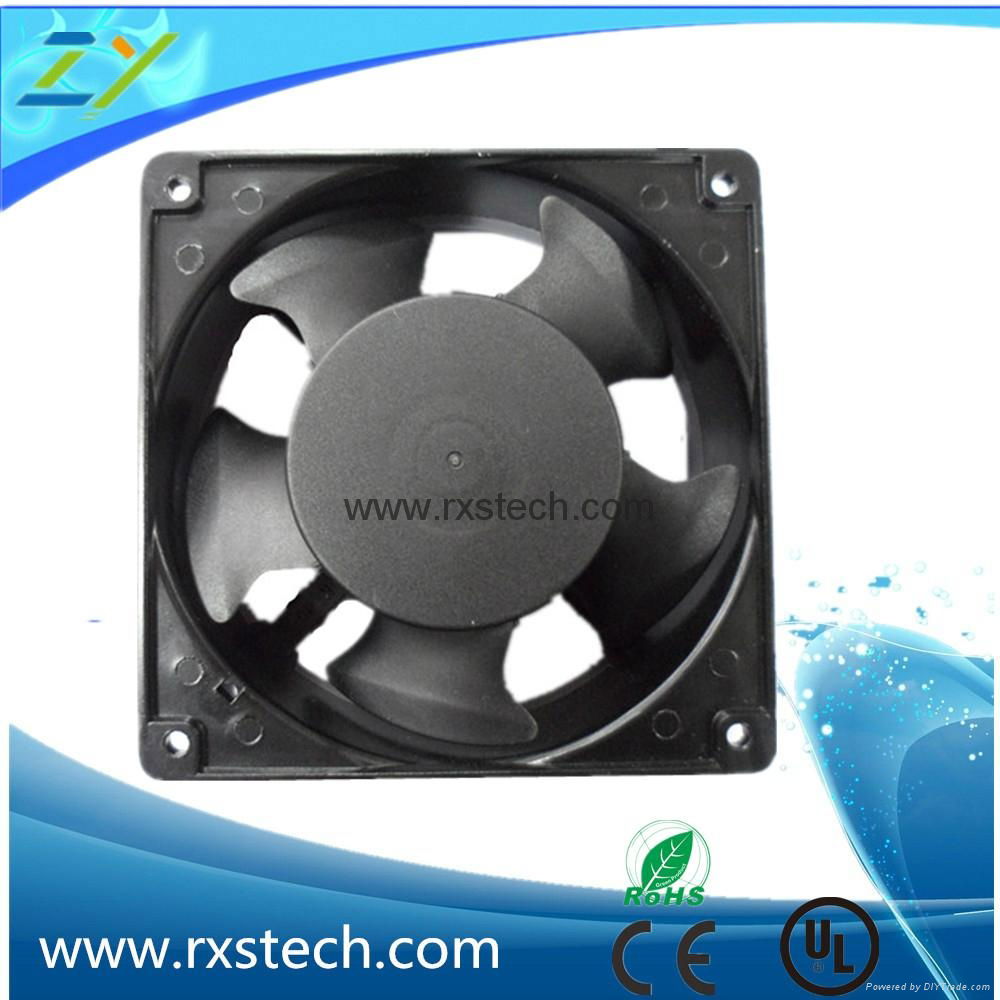 large air flow 12038 240v dc/ac cooling fan 3