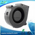 75mm x 30mm 7530 2.8 Inch DC Brushless Cooling 12V Air Blower Fan 5