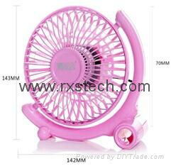 3/6inch min usb fan