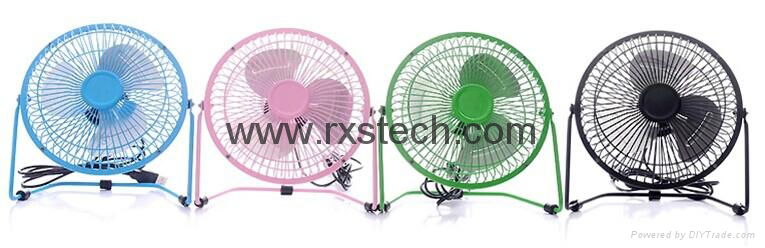 3/6inch min usb fan 4