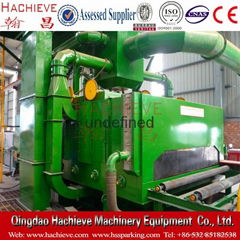 QXY3500 Roller type shot blasting machine, shipbuilding equipment