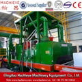 QXY3500 Roller type shot blasting machine, shipbuilding equipment 5