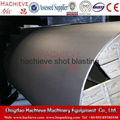 QGW Steel Pipe surface shot blasting machine 2