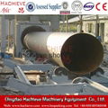 QGW Steel Pipe surface shot blasting