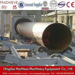 QGW Steel Pipe surface shot blasting machine