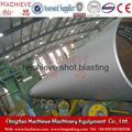 QGW Steel Pipe surface shot blasting machine 3