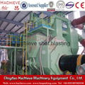 QGW Steel Pipe surface shot blasting machine 5