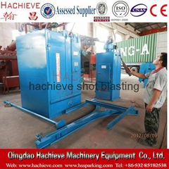 Q37 Series Overhead Hook Type Shot Blasting Machine