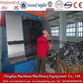 Q32 Type tumble belt small shot blasting machine