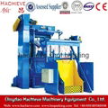 Q32 Type tumble belt small shot blasting machine 3