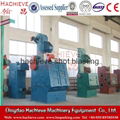 Q32 Type tumble belt small shot blasting machine 4