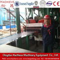 Stainless steel and Steel plate shot blasting machine 1