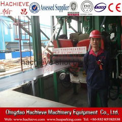 Stainless steel and Steel plate shot blasting machine