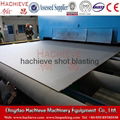 Q69 Steel Plate Shot Blasting painting machine , shot blaster