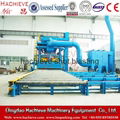 Q69 Steel Plate Shot Blasting painting machine , shot blaster 3