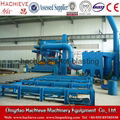 Q69 Steel Plate Shot Blasting painting machine , shot blaster 4