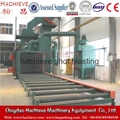 Q6910 Steel structure shot blasting machine 1