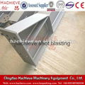 Q6910 Steel structure shot blasting machine 4