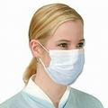 non woven colorful 3ply face mask