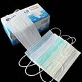 non woven colorful 3ply face mask  2