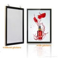  A3 Size aluminium frame led advertisiment light box