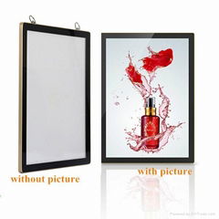  A3 Size aluminium frame led advertisiment light box