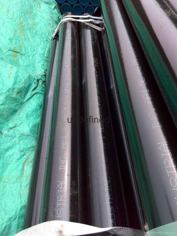 API 5L PSL1 /PSL2/ASTM A 106 /53  SEAMLESS PIPES 