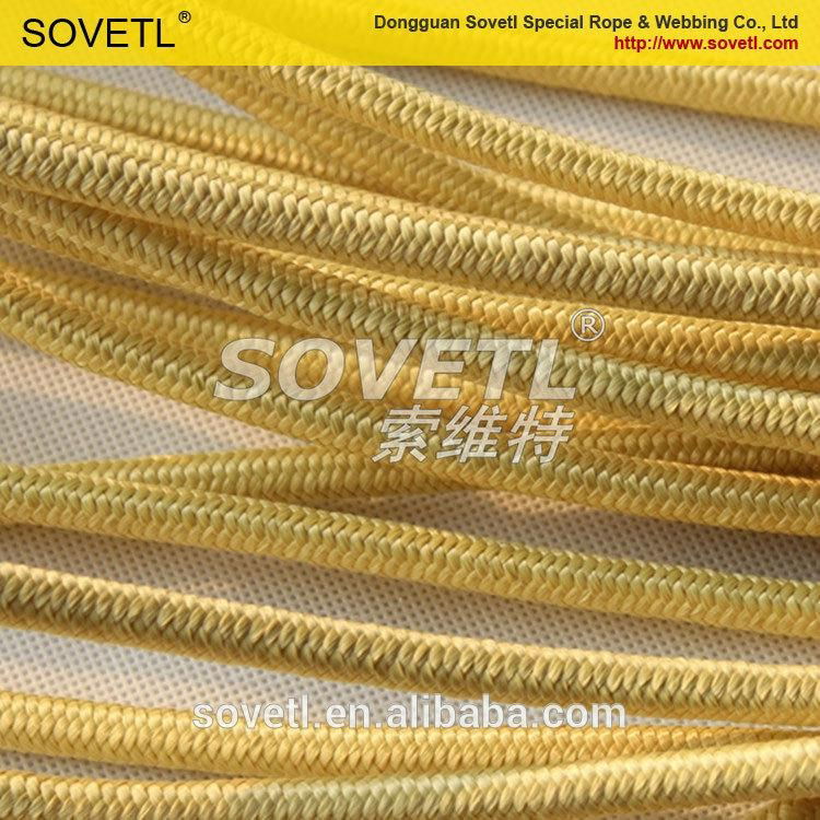 High Strength, Low Stretch, Lightweight Aramid Rope Braided Cord 5