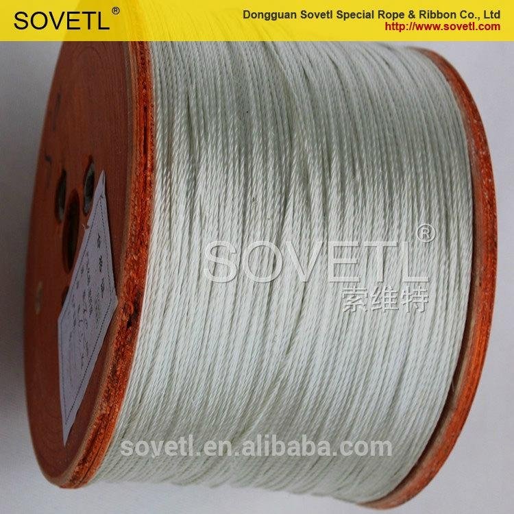 Heat resistant glass fiber rope from China manufacturer 2