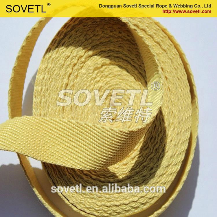 High strength Kevlar aramid webbing safety belt 2