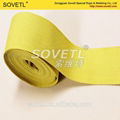 High strength Kevlar aramid webbing safety belt