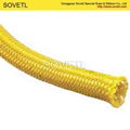 Cheapest new coming Flame Retardant Woven Aramid Sleeve 2