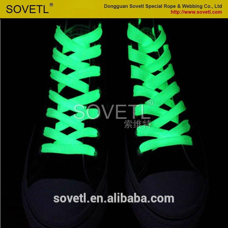 Luminous Fluorescence Shoelaces Glow In The Dark Light Up Shoestring Rave Party  2