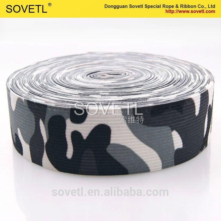 Jacquard elastic webbing for underwear from china manufacturer 3