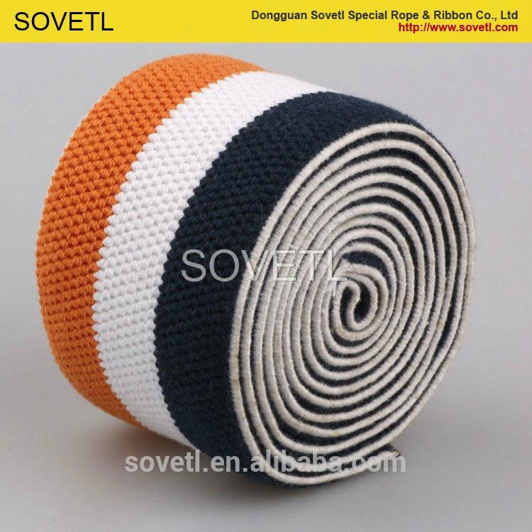 Jacquard elastic webbing for underwear from china manufacturer 4