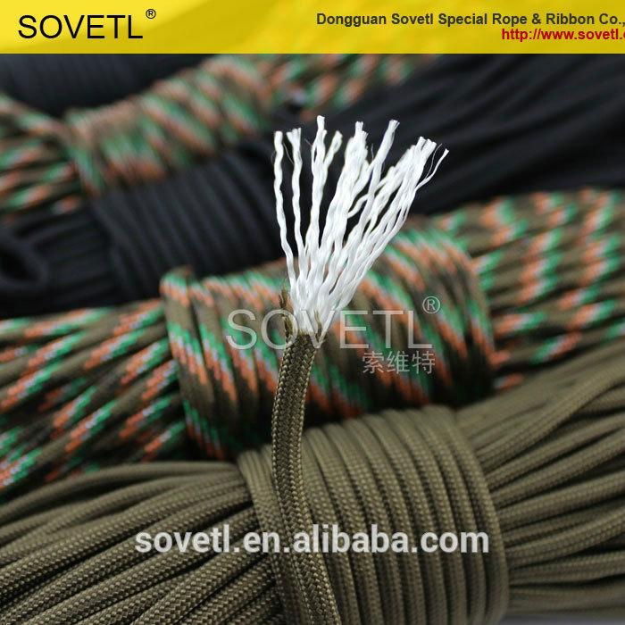 Multi-function 550 paracord parachute cord Type III 2