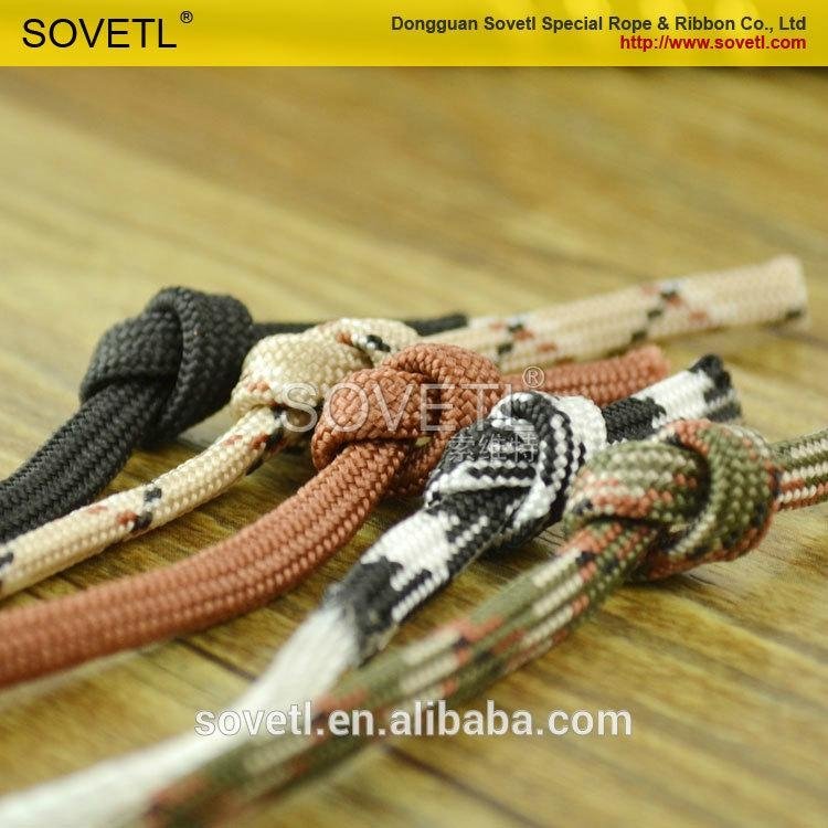 Multi-function 550 paracord parachute cord Type III 5
