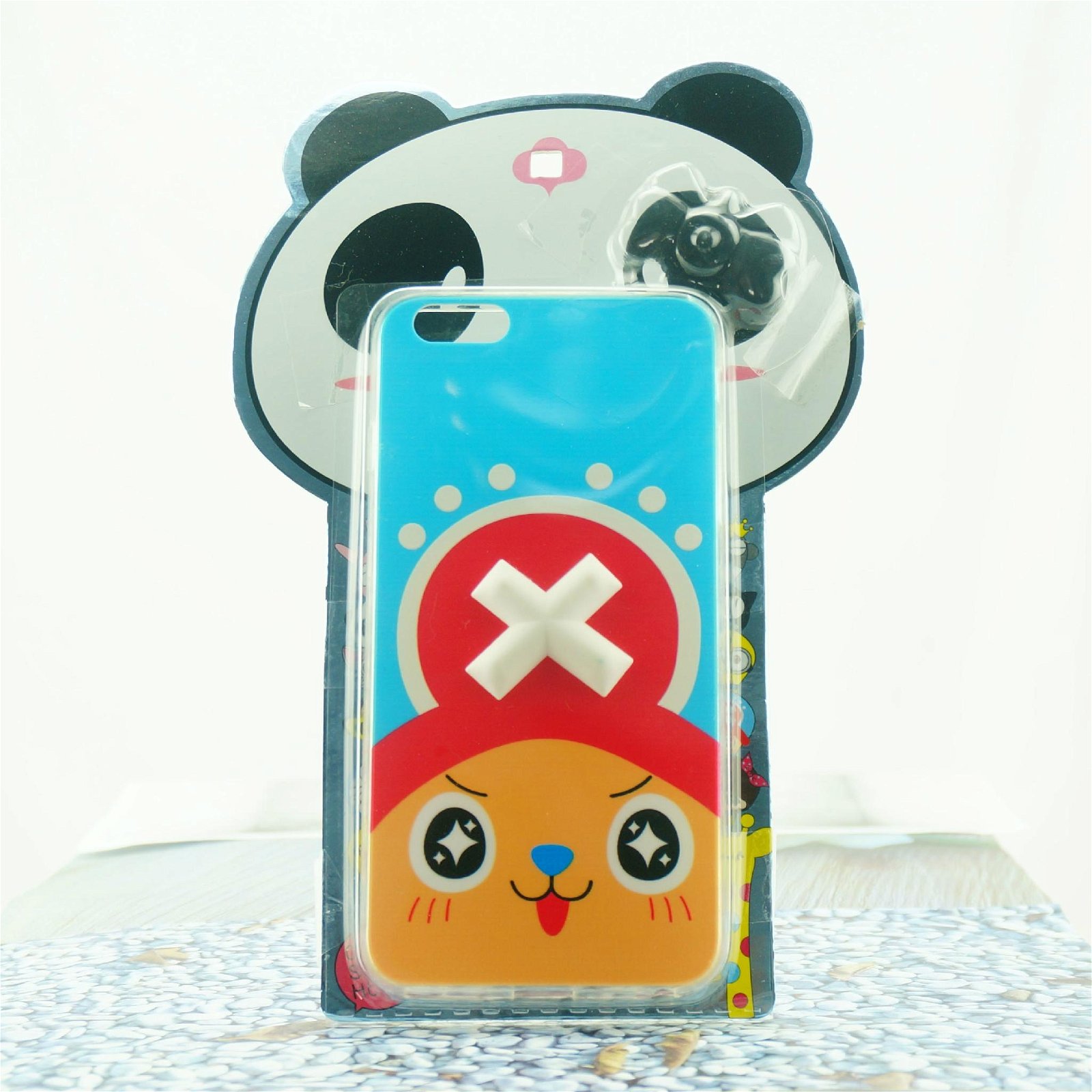 Cartoon plastic phone case for iphone 6 plus  1