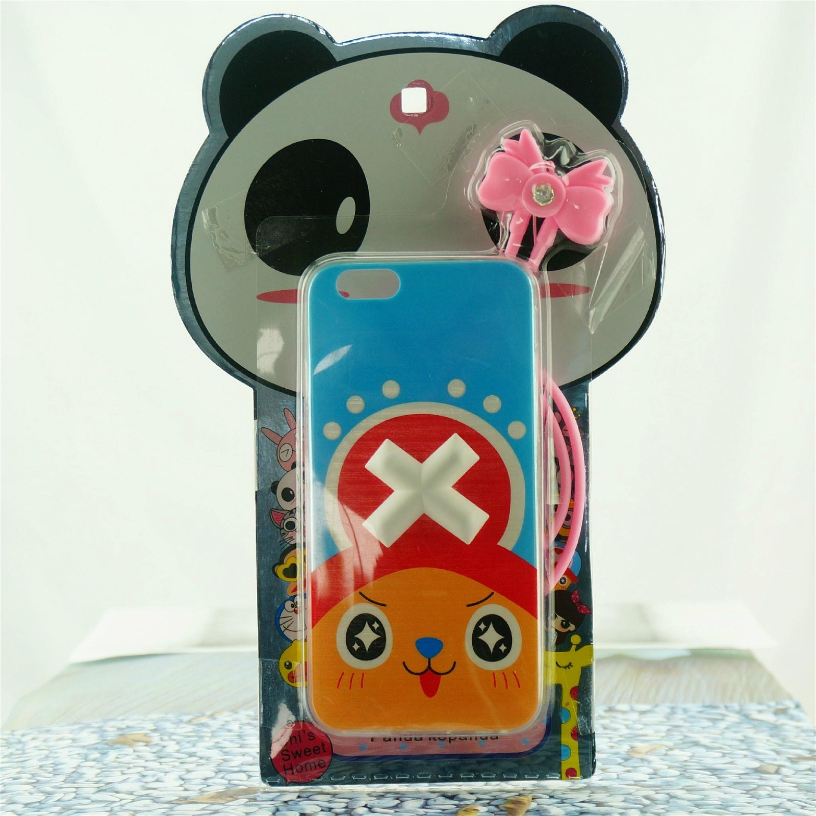 Cartoon plastic phone case for iphone 6 plus  2