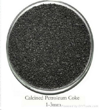Calcined petroelum coke 3