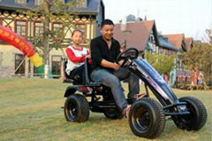 Two seats off road go kart for kid and adult